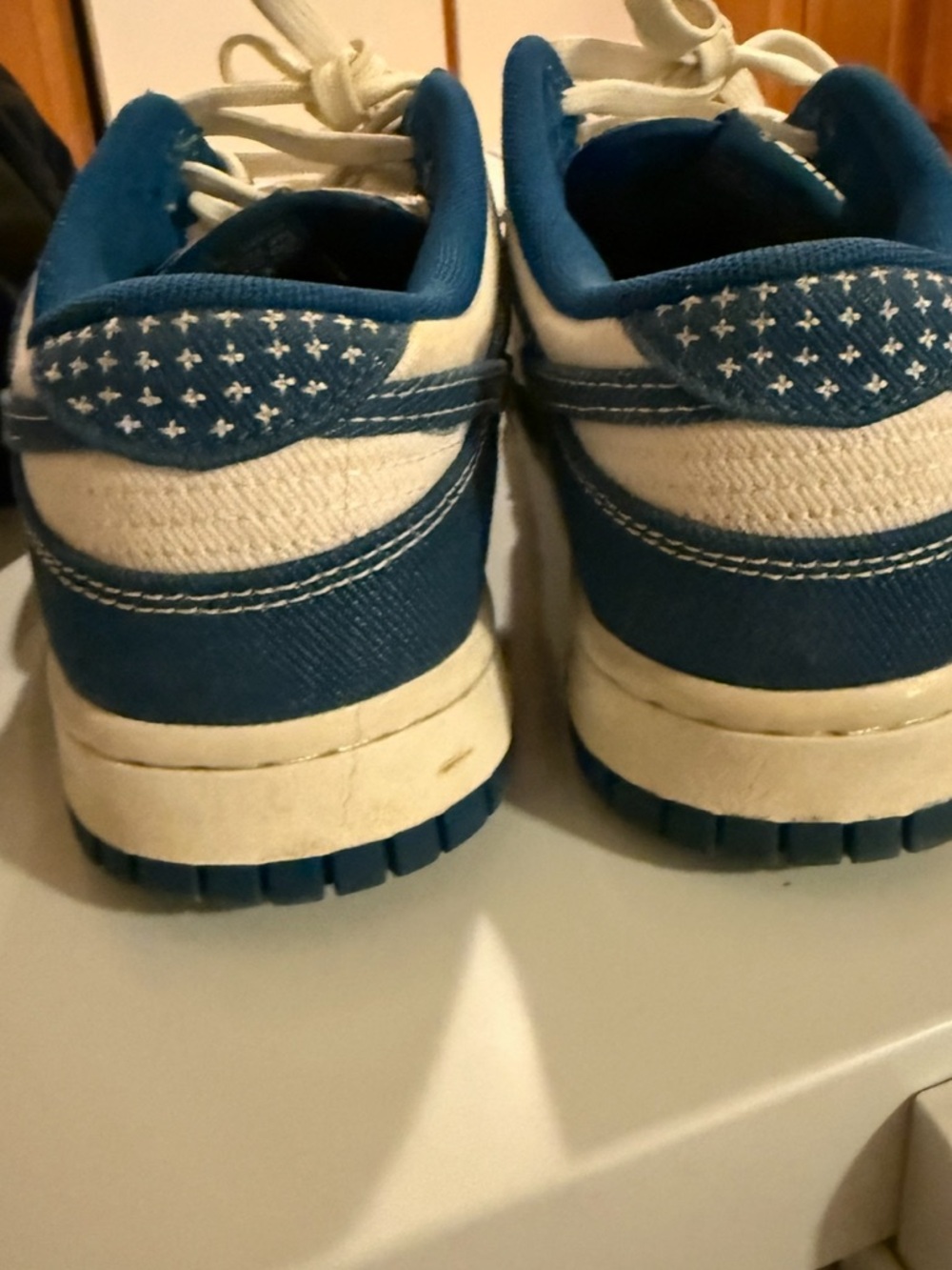 Nike Dunk Low Industrial Blue Sashiko - Picture 8 of 10